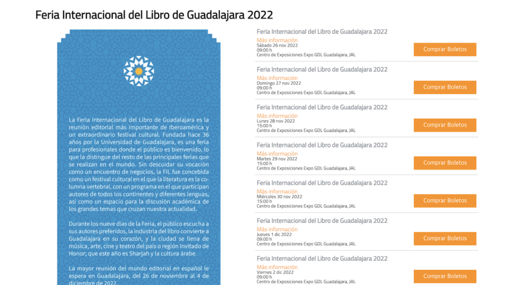 FIL de Guadalajara