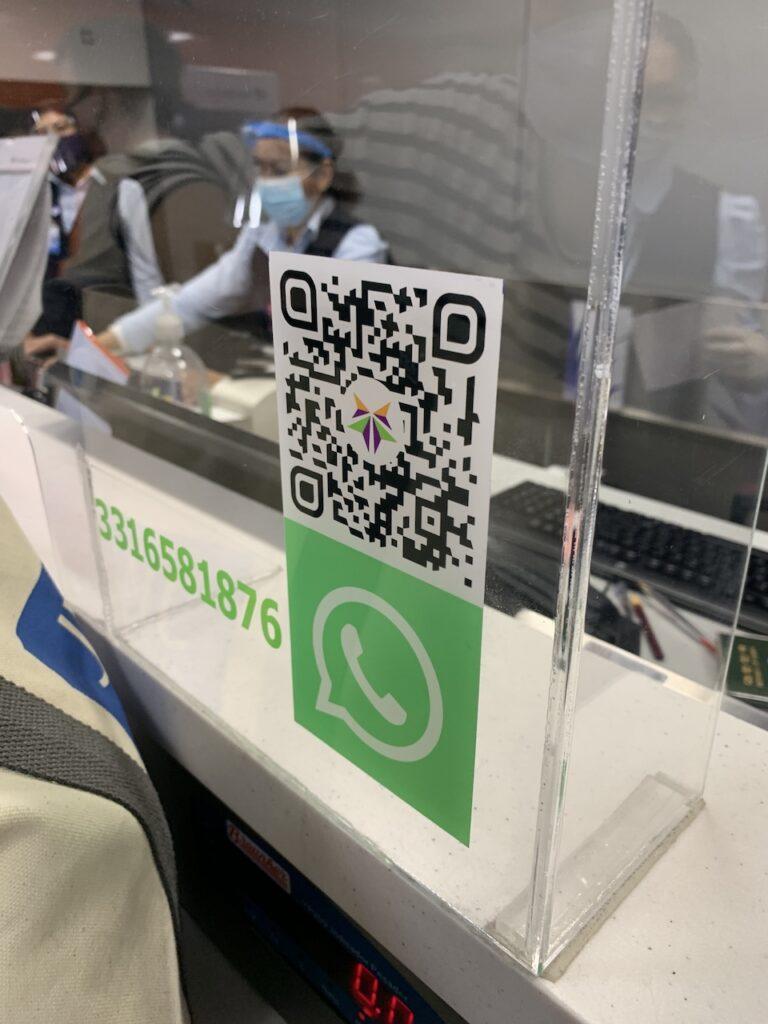 Vuela Seguro qr code