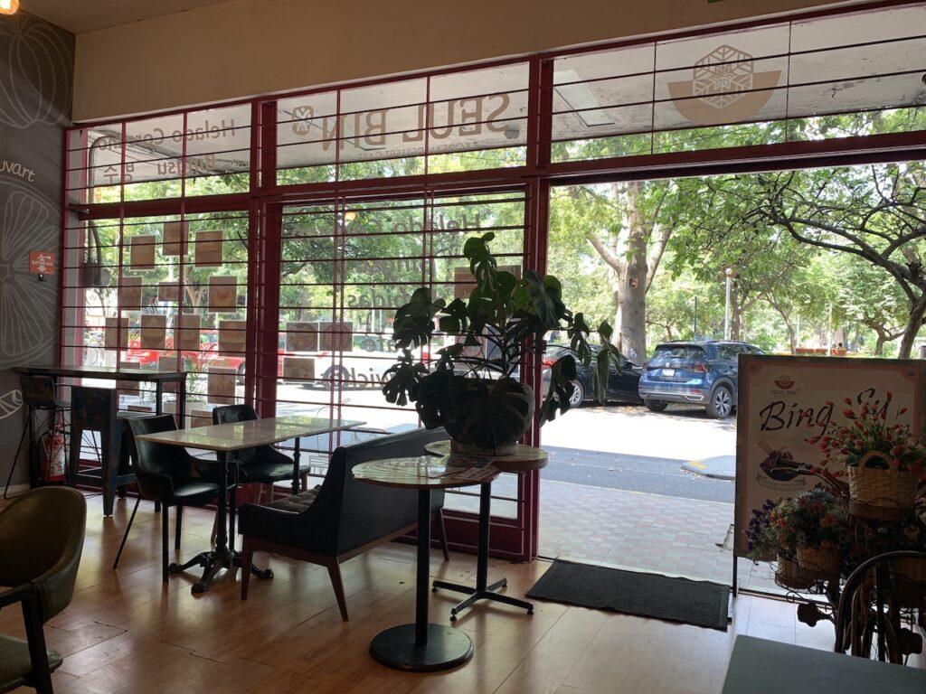 멕시코 설빙 과달라하라 빙수 디저트 카페 Seul Bin Cafetería Coreana