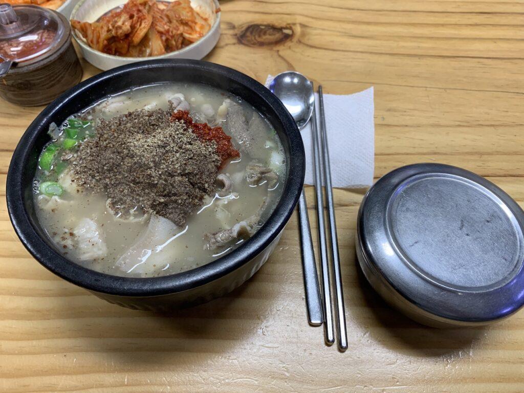 돼지국밥