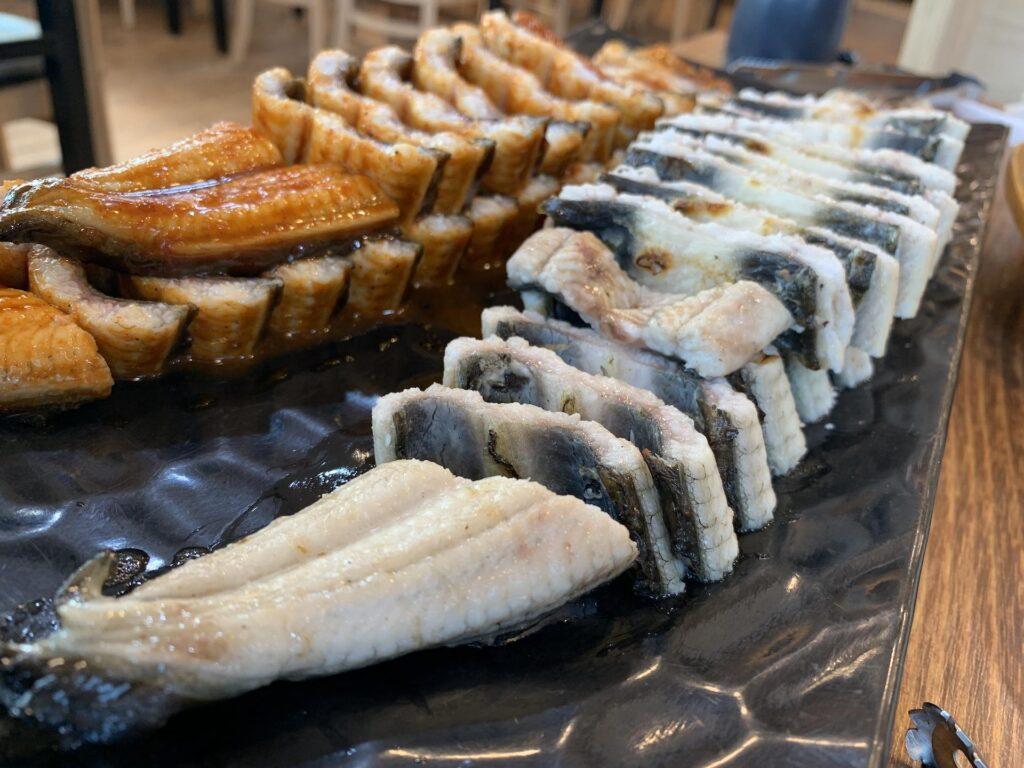 양념 장어 구이