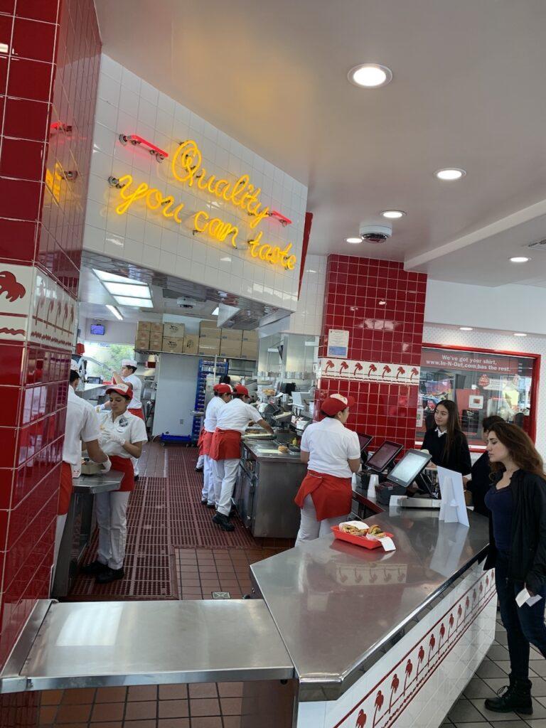 InNOut Burger