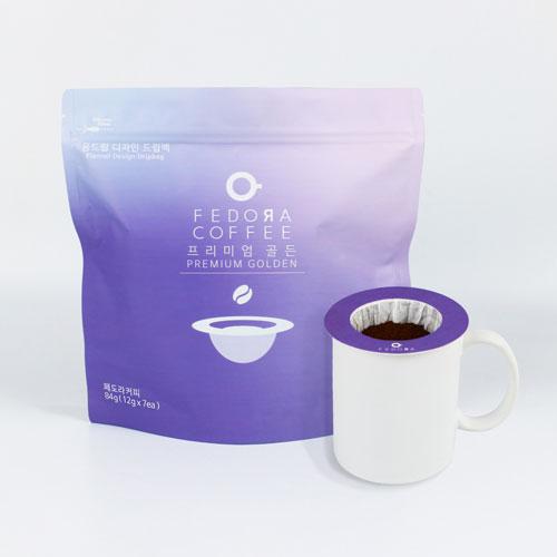 Coffee Filtro FEDORA de La Empresa Coreana
