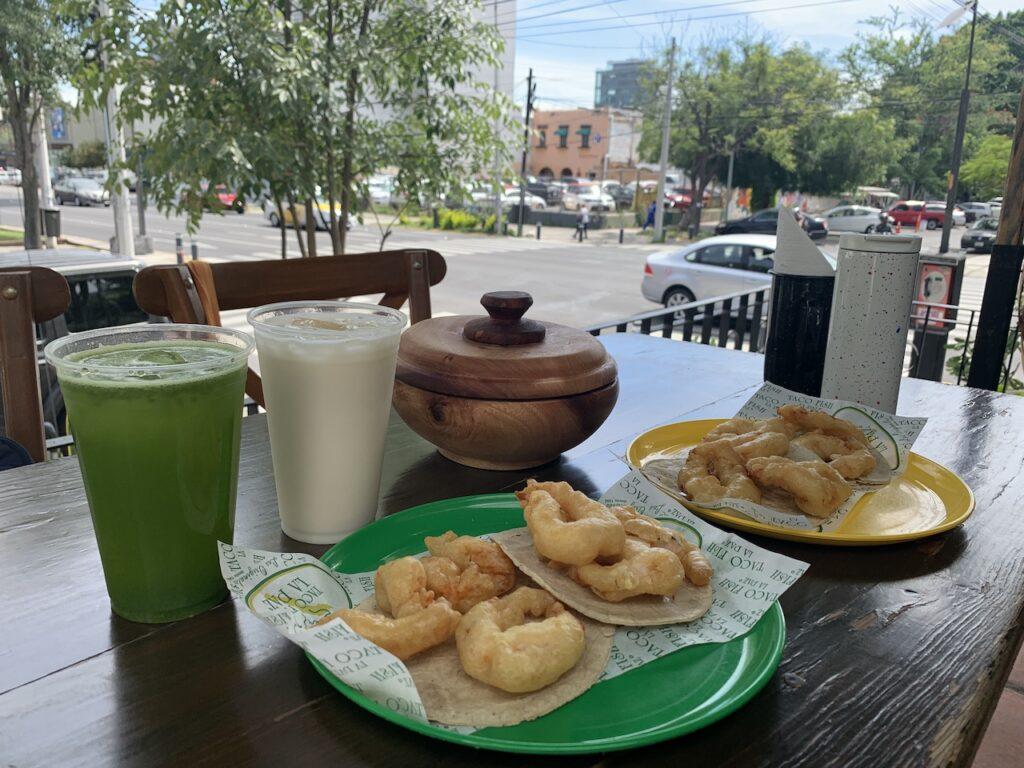 과달라하라 타코 맛집 TACO FISH LA PAZ