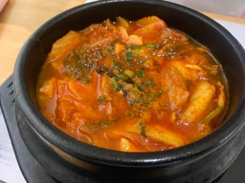 멕시코 한식당 김치찌개