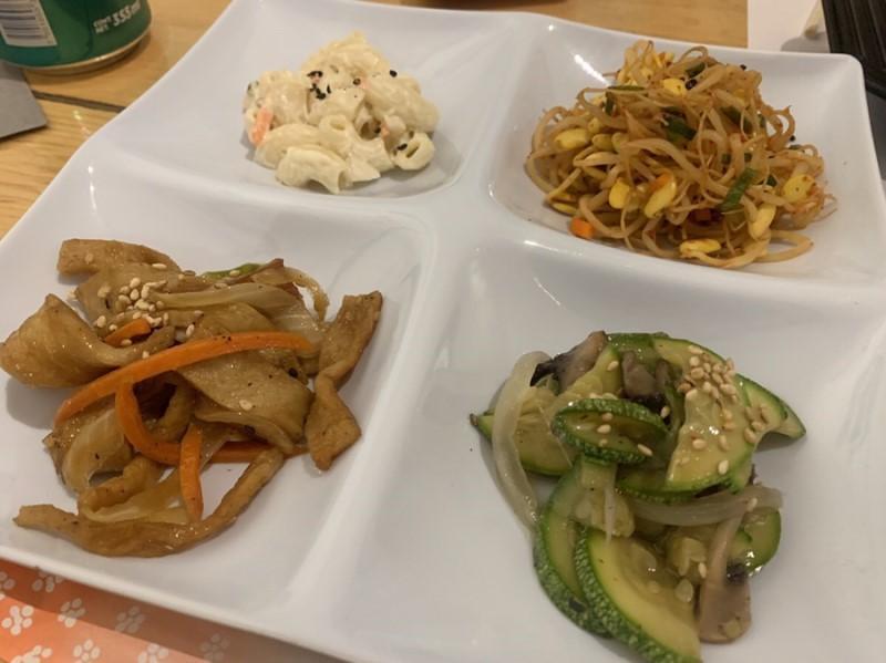 멕시코 과달라하라 한식당 반찬