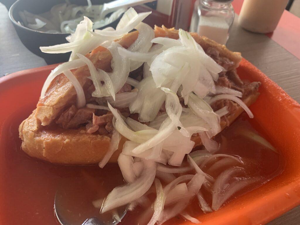 Torta ahogada
