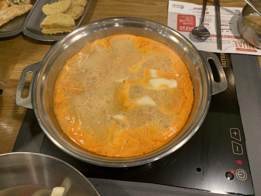 떡볶이 오리지널