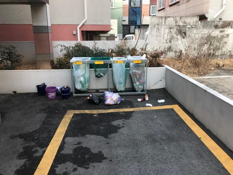 디테일함이 빛나는 빌라 계단 정기 청소 후기 – 전남광주 지산동