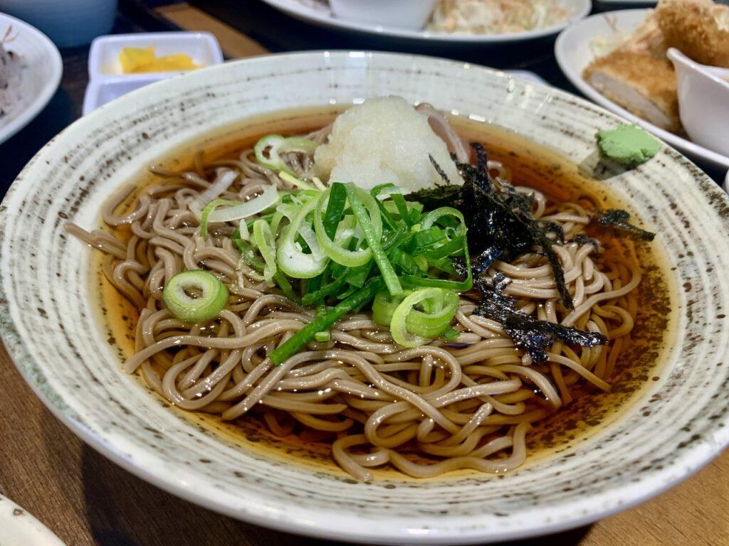 냉모밀