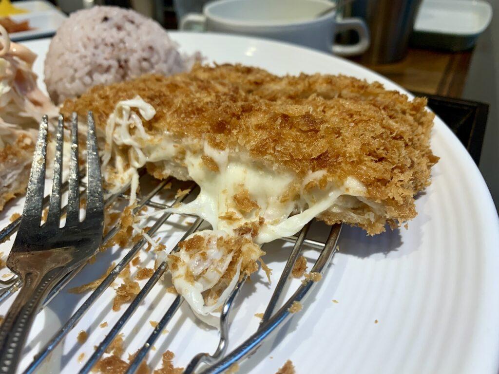 돈까스 치즈