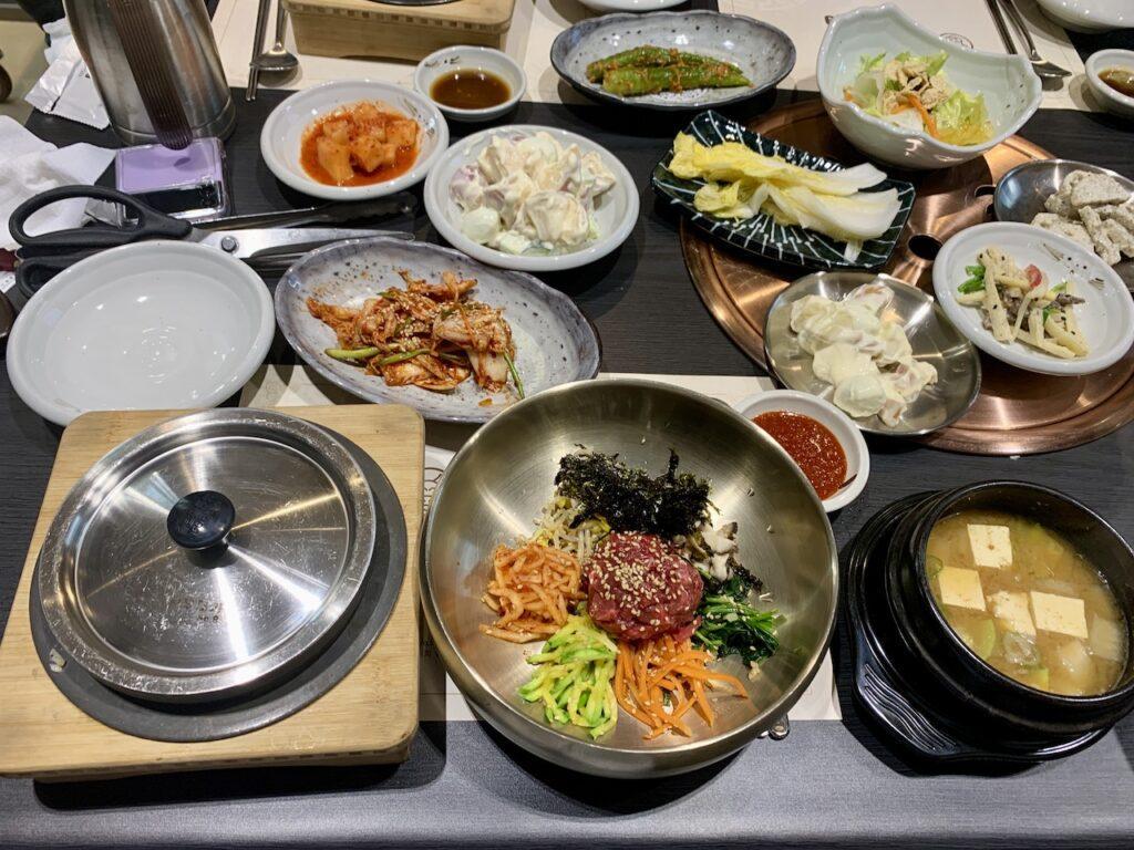 육회비빔밥 정식