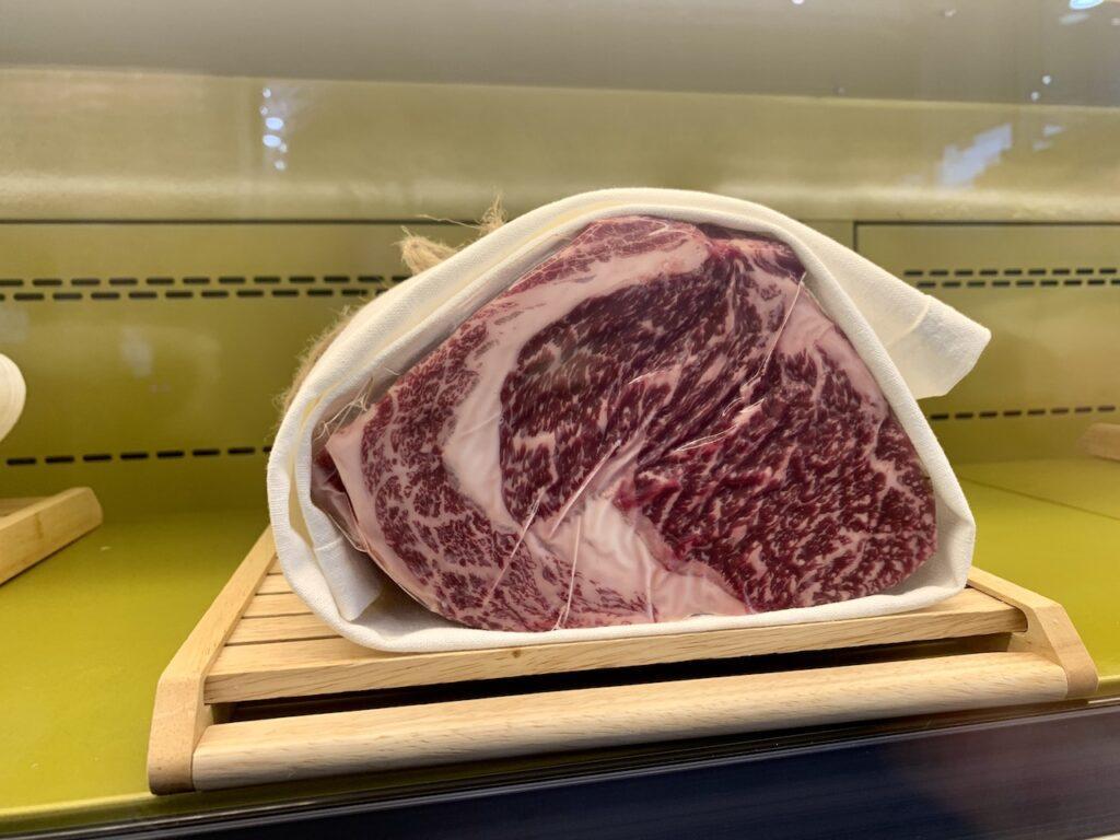 한우 마블링