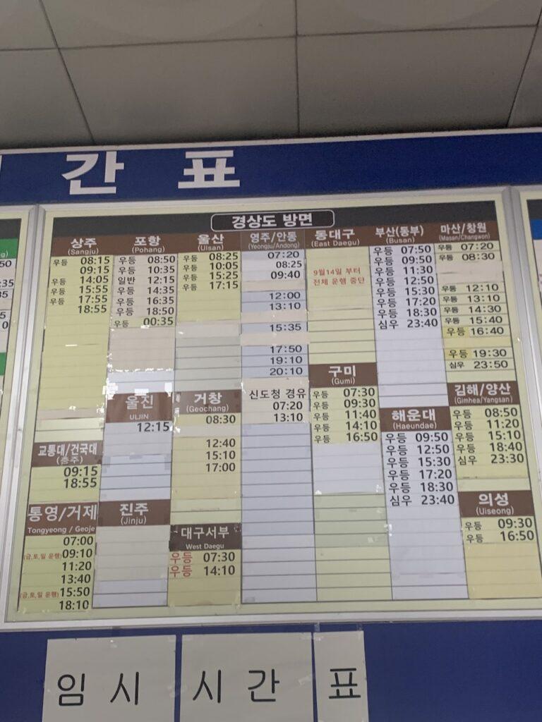 경상도 방면