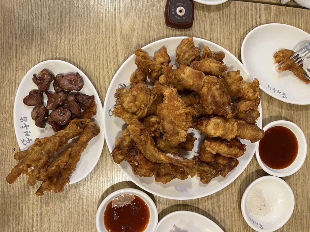 호매실동 용성통닭 후라이드 치킨