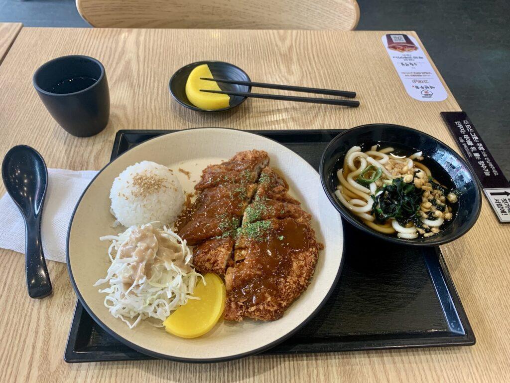수원역 경양식 돈까스