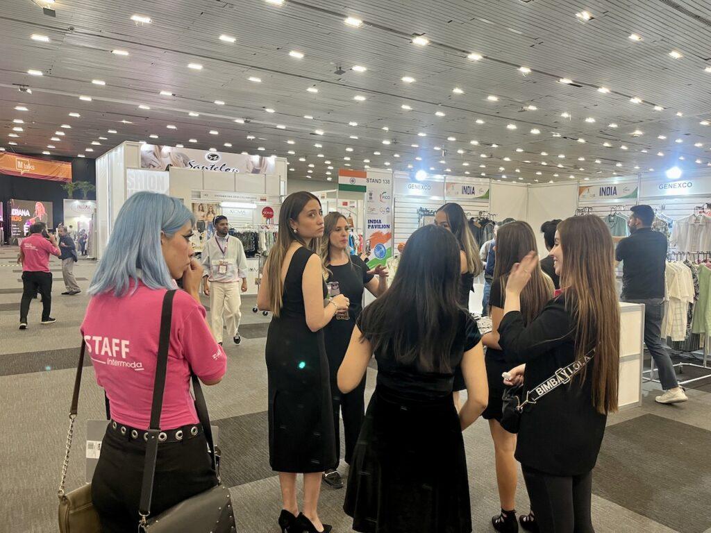 멕시코 패션전시회