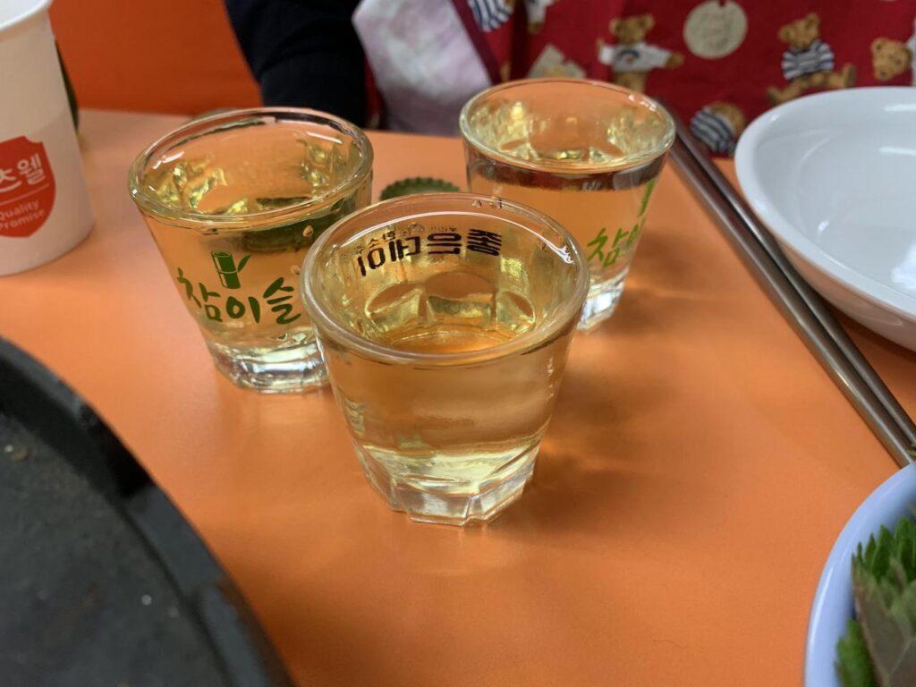 백곱창 소주
