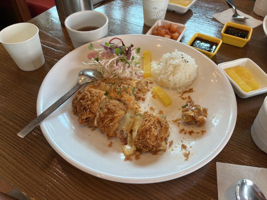 치즈돈까스
