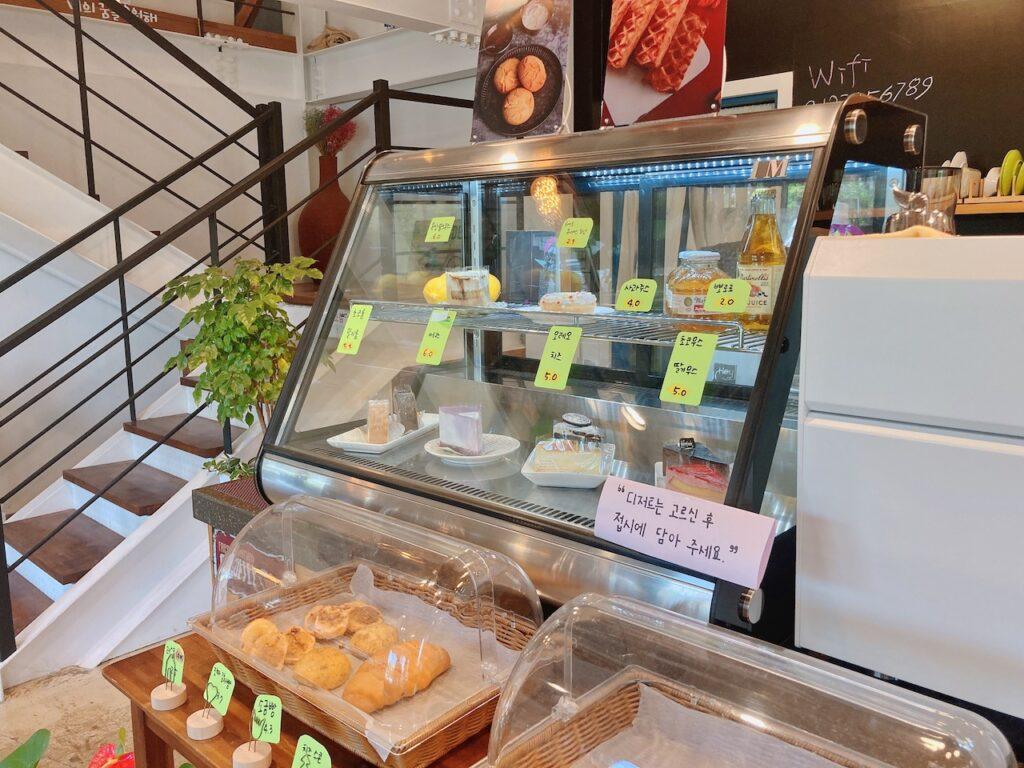 카페 버디안 빵