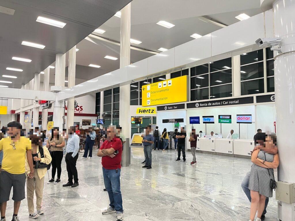 멕시코 과달라하라 공항 차량 렌트