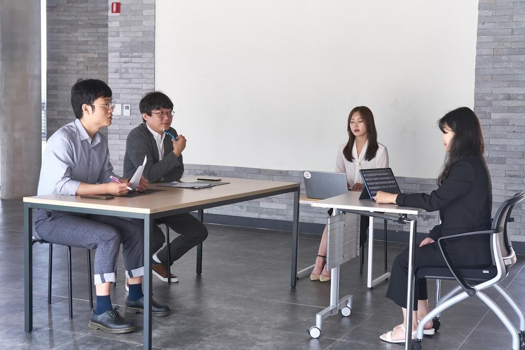 서울문자통역 서비스 에이유디 사회적협동조합