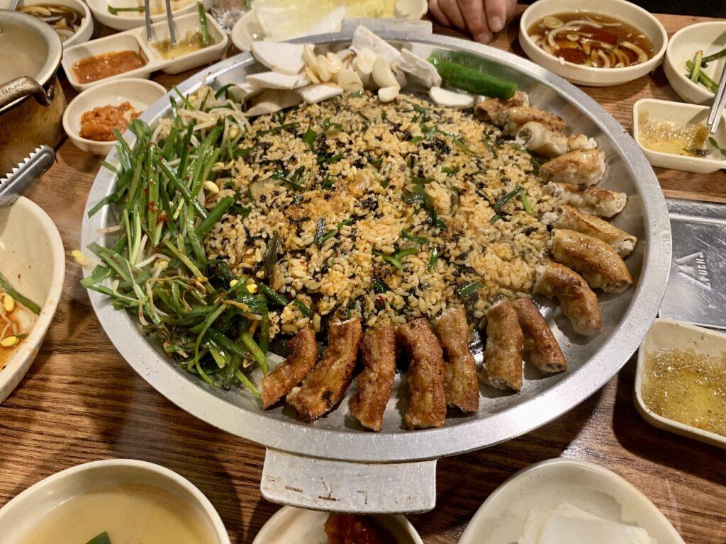 곱창 볶음밥