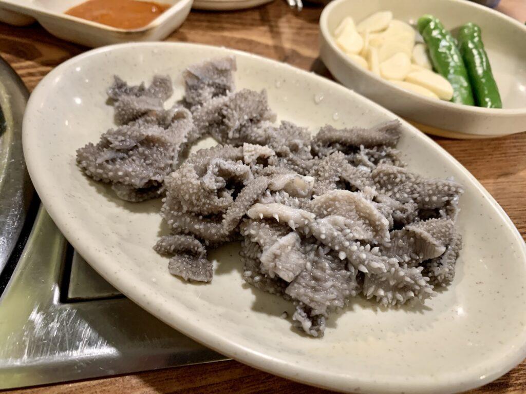 시흥 곱창 맛집 뚱띠곱창소막창 천엽