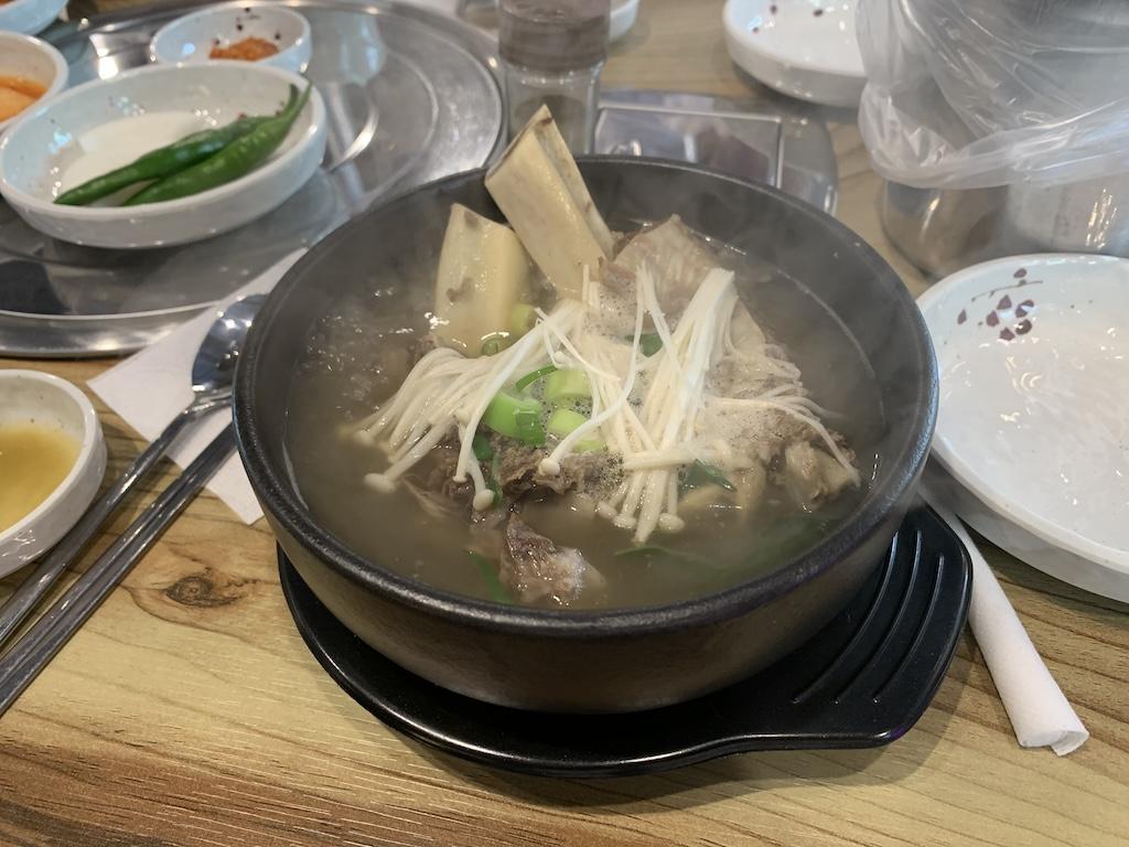 안산 갈비탕 맛집