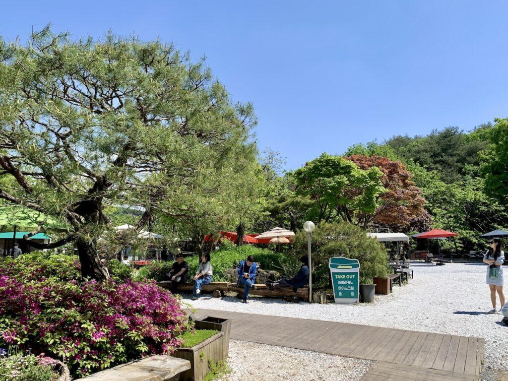 고기리 산사랑 마당