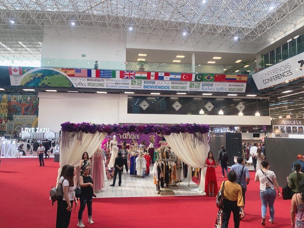 멕시코 패션 박람회 INTERMODA