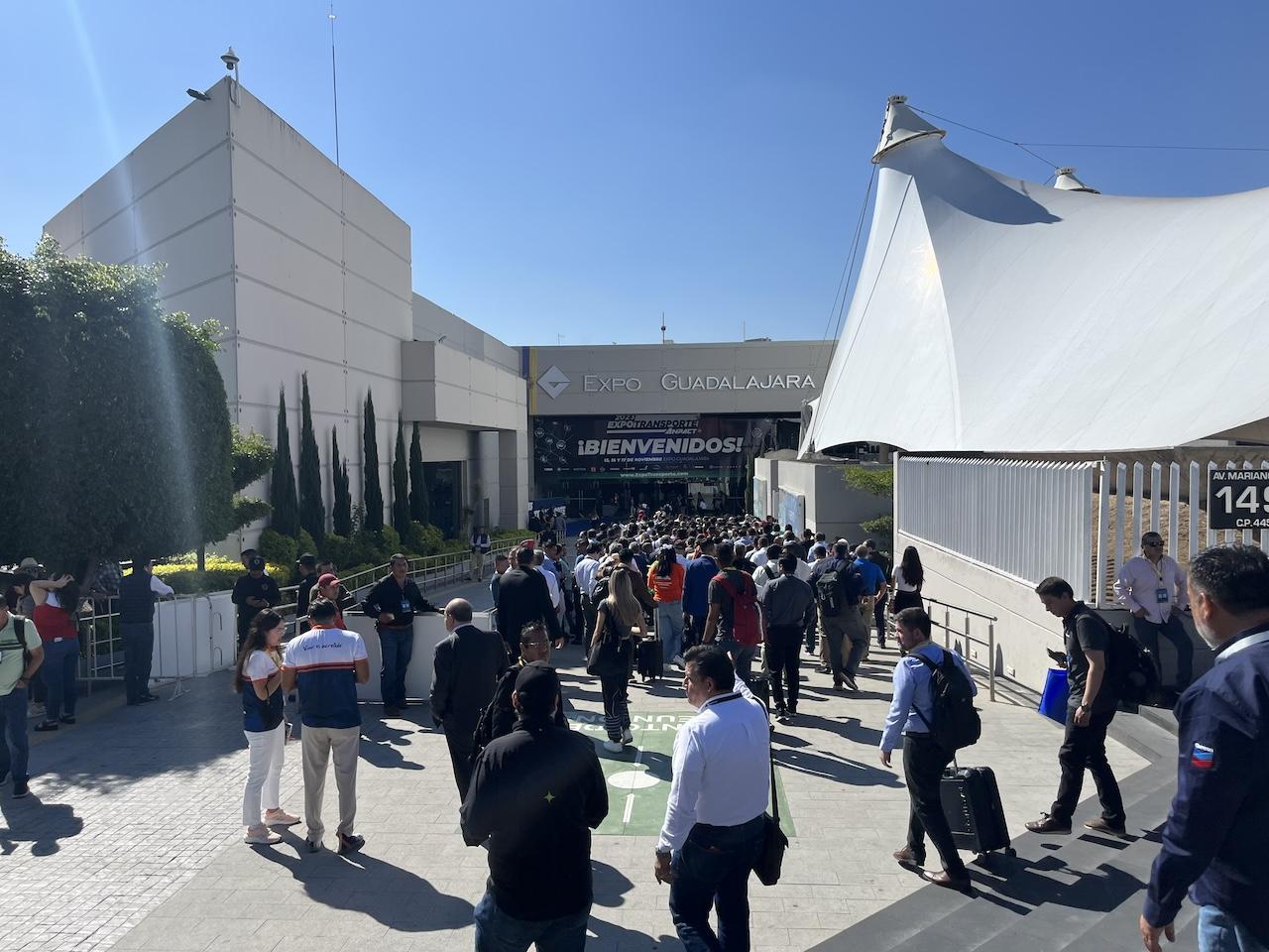 멕시코 화물 운송차량 박람회 EXPO Transporte ANPACT2023 참관 후기