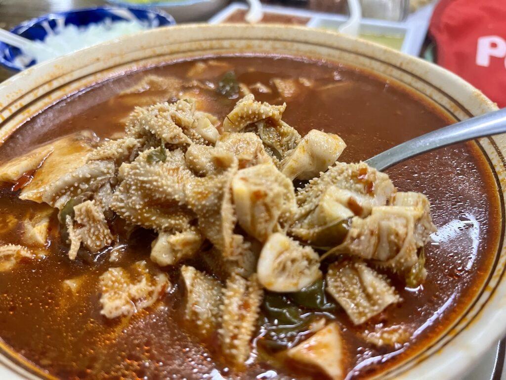 멕시코 해장국 판시따(메누도) 제일 맛있는 멕시코시티 로컬 맛집! 관련 사진 및 안내