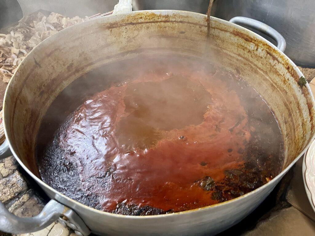 멕시코 해장국 판시따(메누도) 제일 맛있는 멕시코시티 로컬 맛집! 관련 사진 및 안내