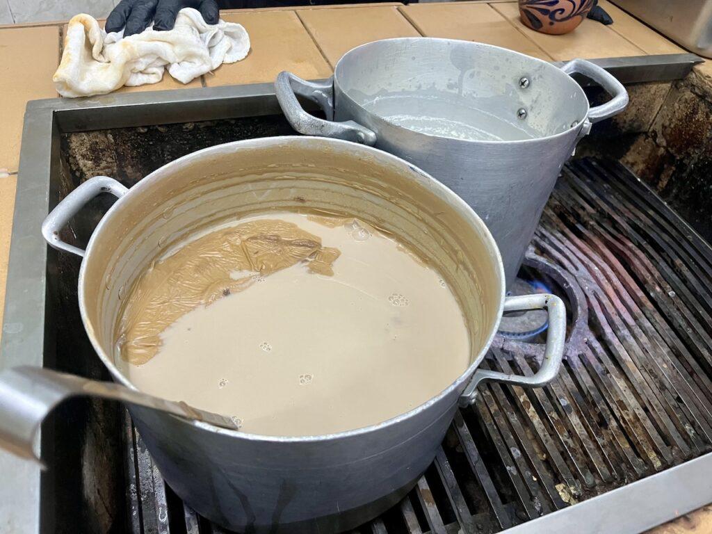 멕시코 해장국 판시따(메누도) 제일 맛있는 멕시코시티 로컬 맛집! 관련 사진 및 안내