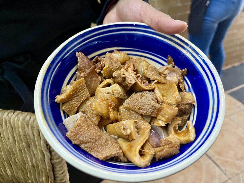 멕시코 해장국 판시따(메누도) 제일 맛있는 멕시코시티 로컬 맛집!