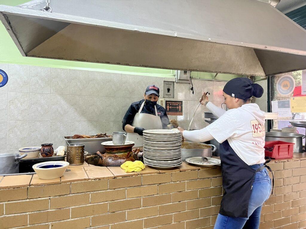 멕시코 해장국 판시따(메누도) 제일 맛있는 멕시코시티 로컬 맛집! 관련 사진 및 안내