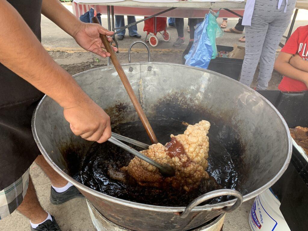 멕시코 치차론