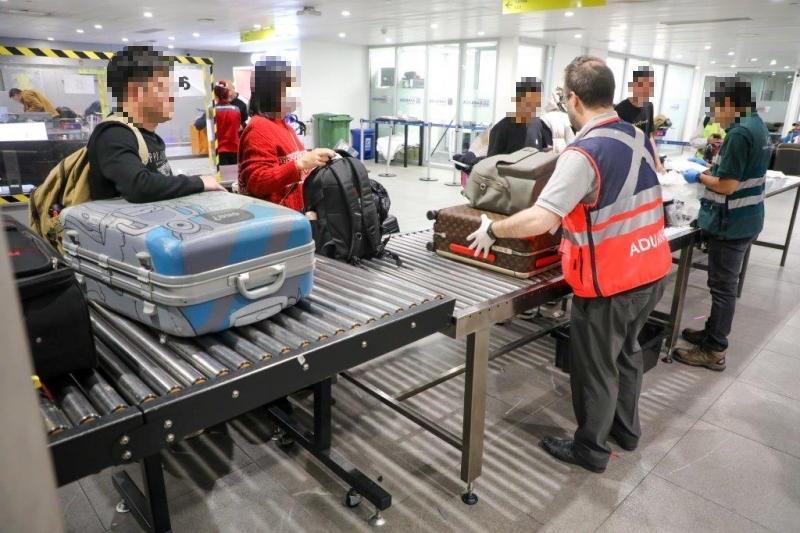 멕시코 입국 세관 신고 공항