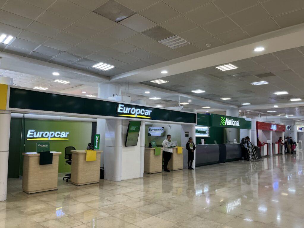 칸쿤 공항 렌트카