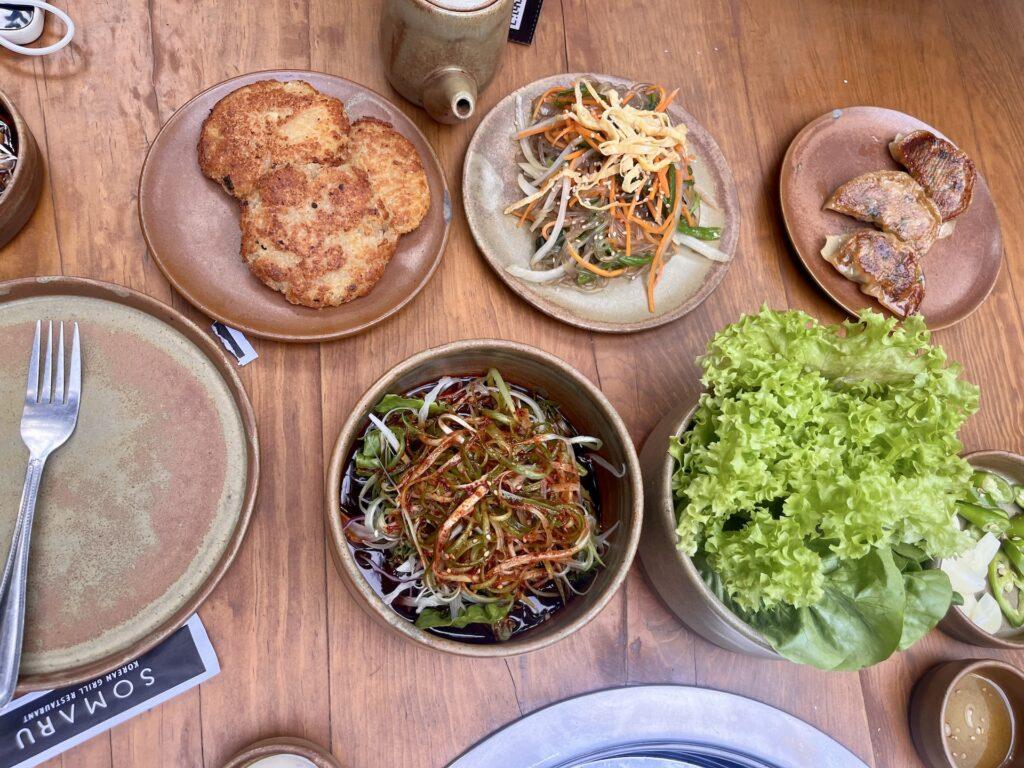 멕시코 과달라하라 한국 식당 고기뷔페 소마루 SOMARU