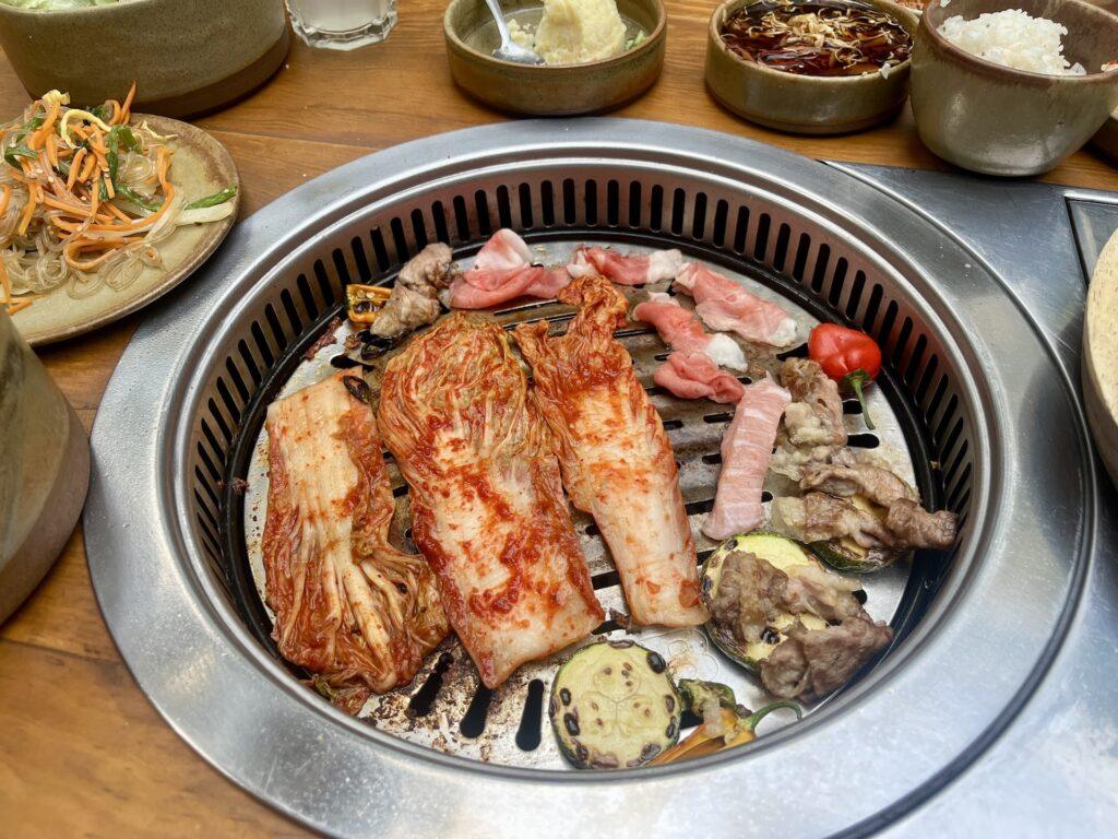 한국 식당 소마루 SOMARU 김치