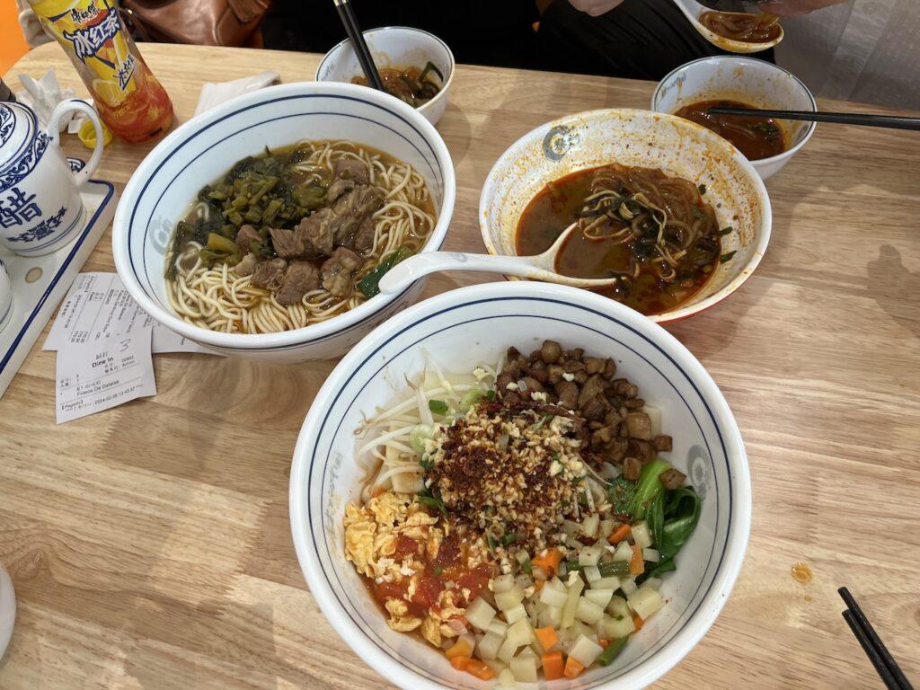 멕시코시티 폴랑코 중국식당 맛집