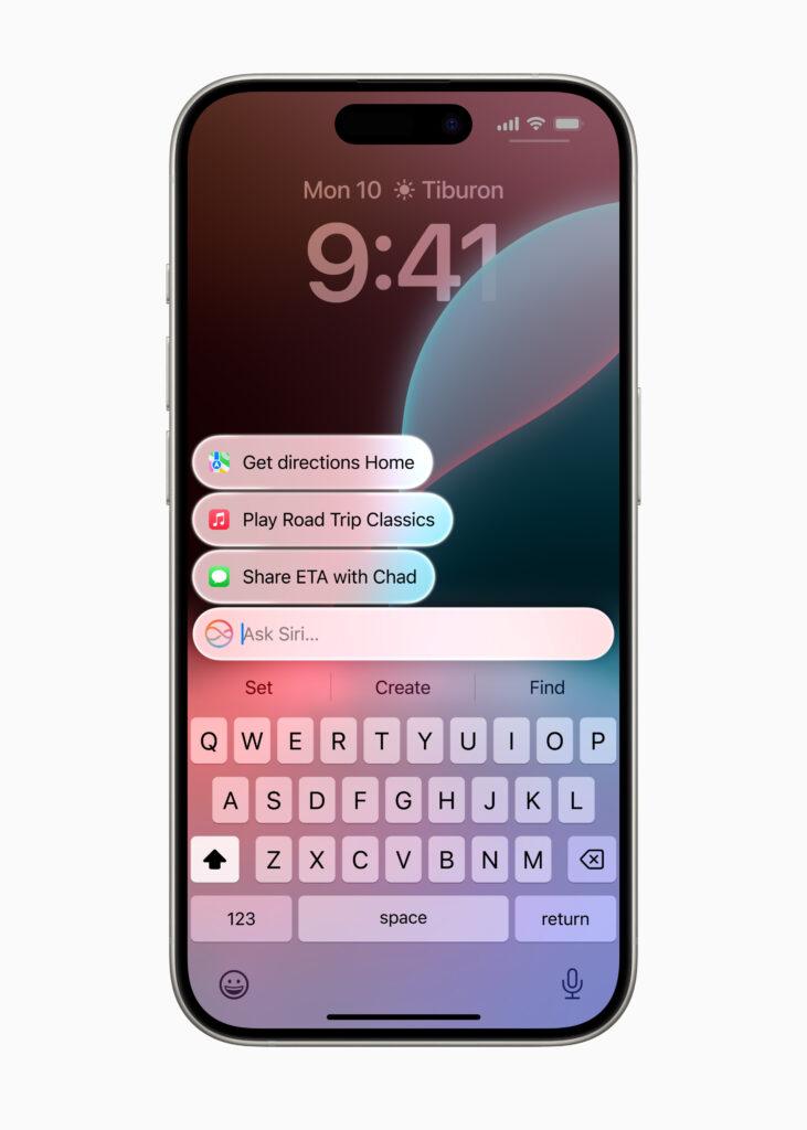 Apple iOS 18 AI