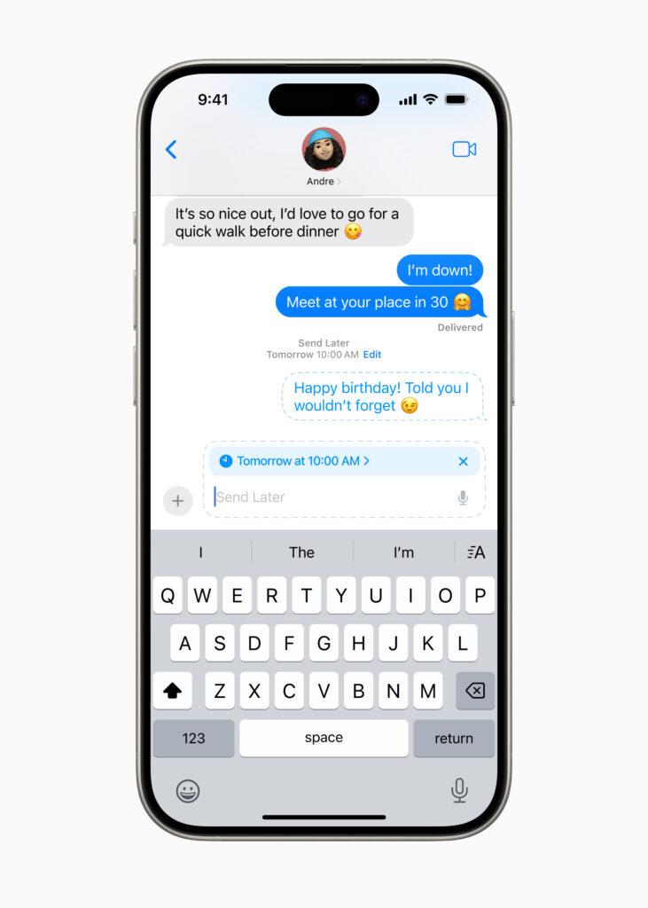 애플 iOS 18 사용자화 옵션