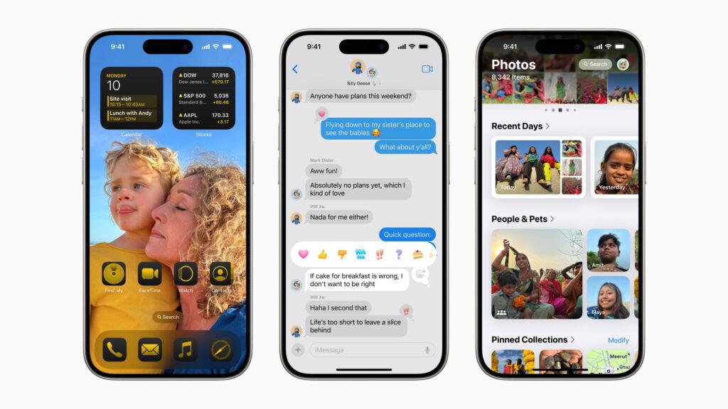 가장 똑똑한 Apple iOS 18 새로운 기능 6가지! 간단 정리