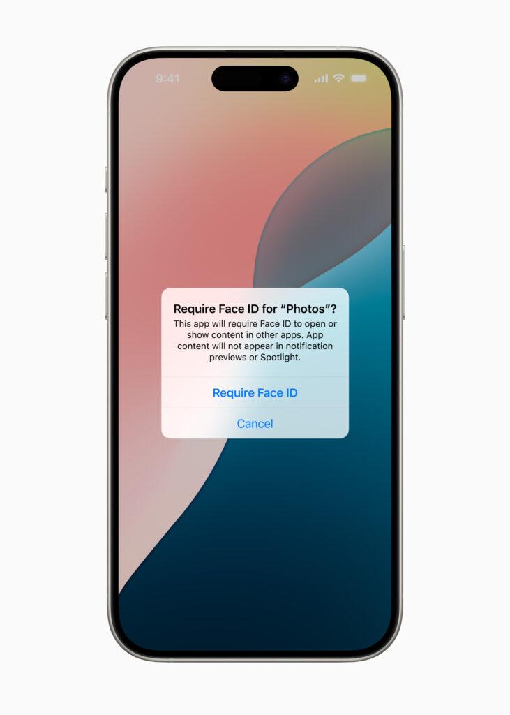 Apple iOS 18 개인정보 보호 기능