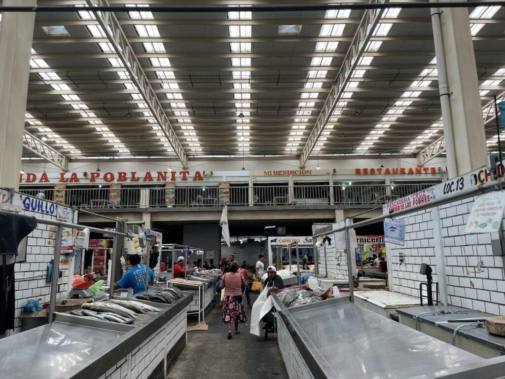 타바스코 비야에르모사 대표 로컬 시장, Mercado Público