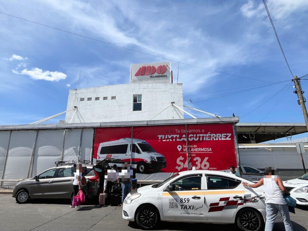 비야에르모사 ADO 버스 터미널, Villahermosa Tabasco