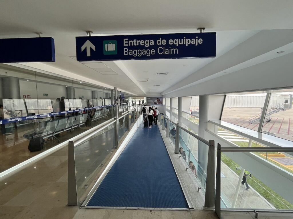 비야에르모사 공항 후기